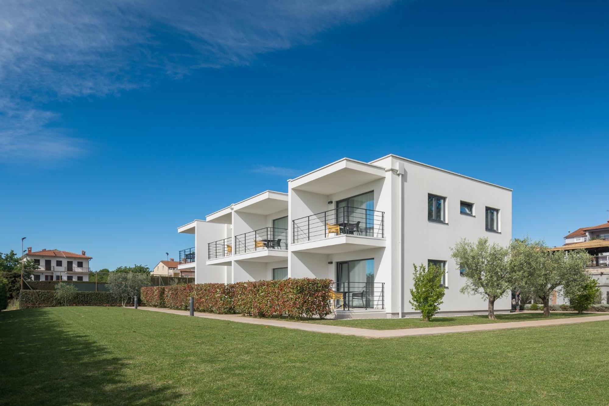 Lana Premium Residence 2 Poreč Eksteriør billede