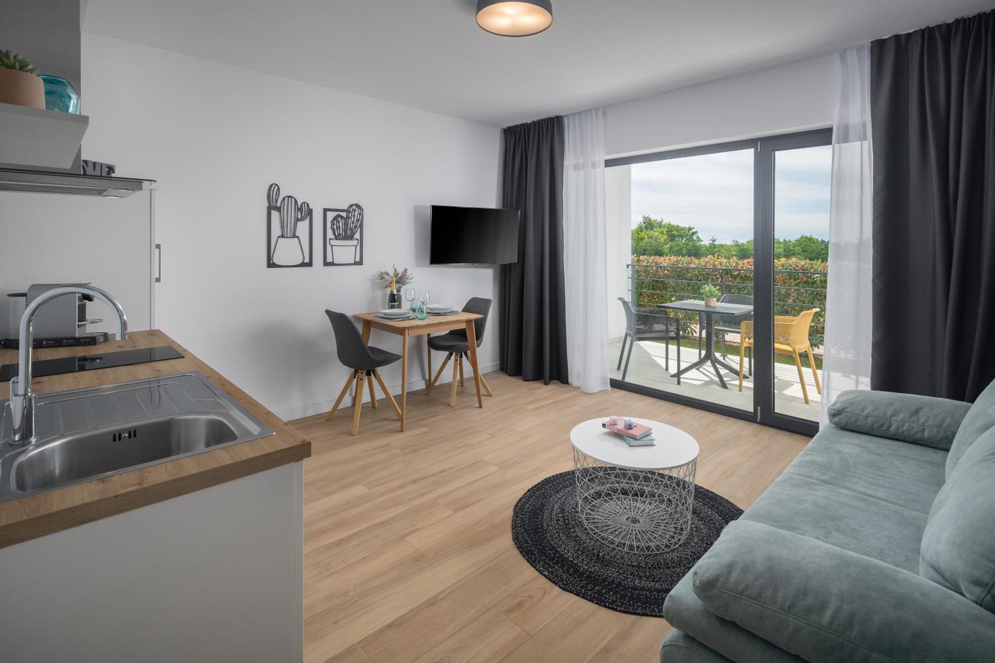 Lana Premium Residence 2 Poreč Eksteriør billede