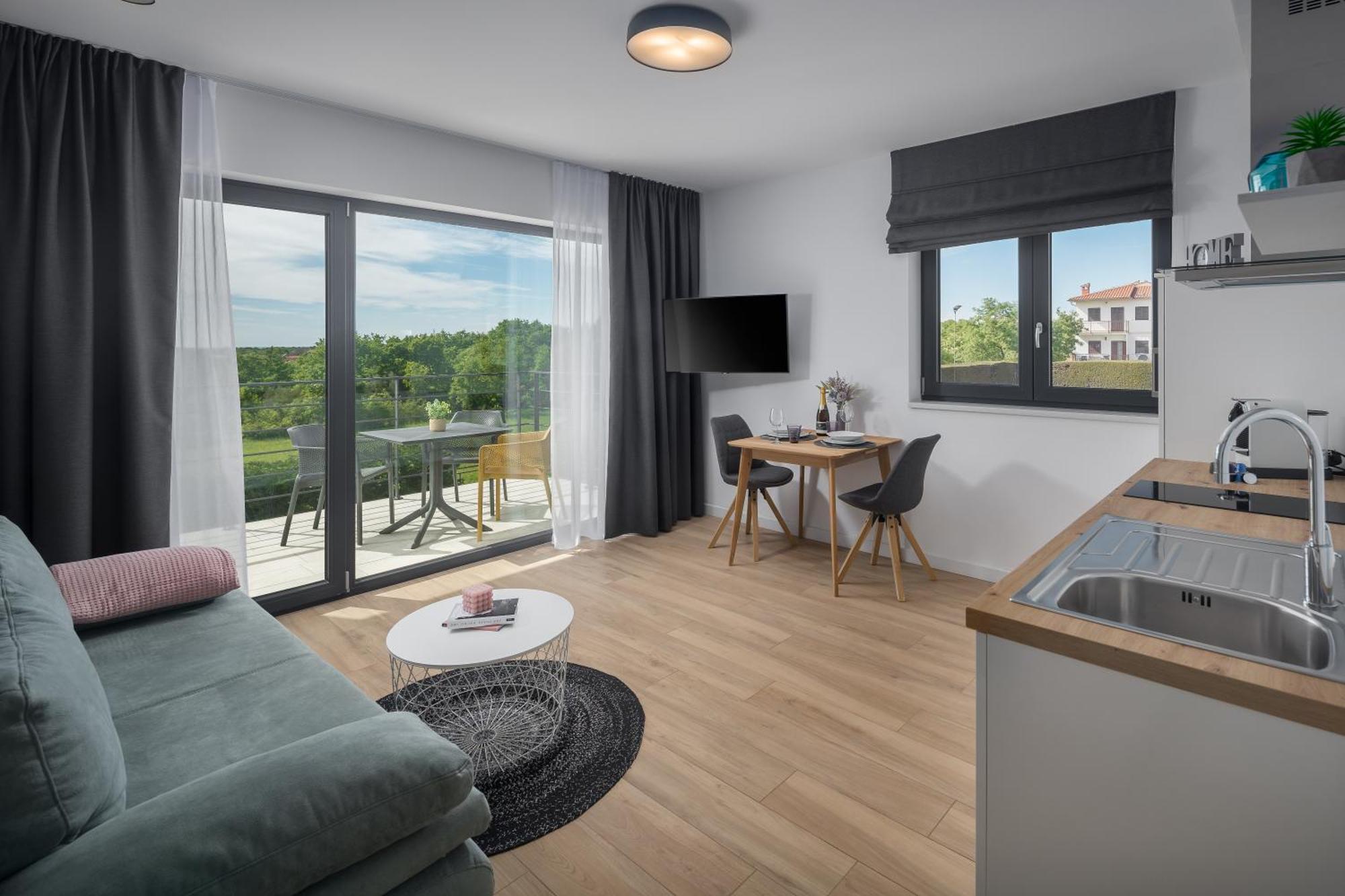 Lana Premium Residence 2 Poreč Eksteriør billede