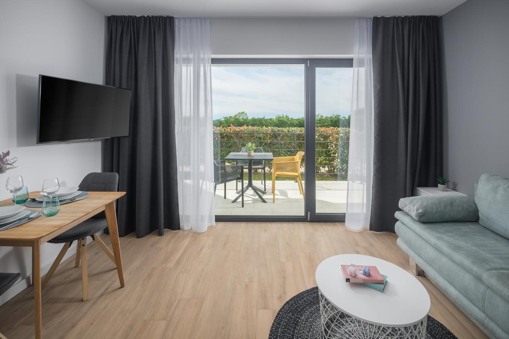 Lana Premium Residence 2 Poreč Eksteriør billede