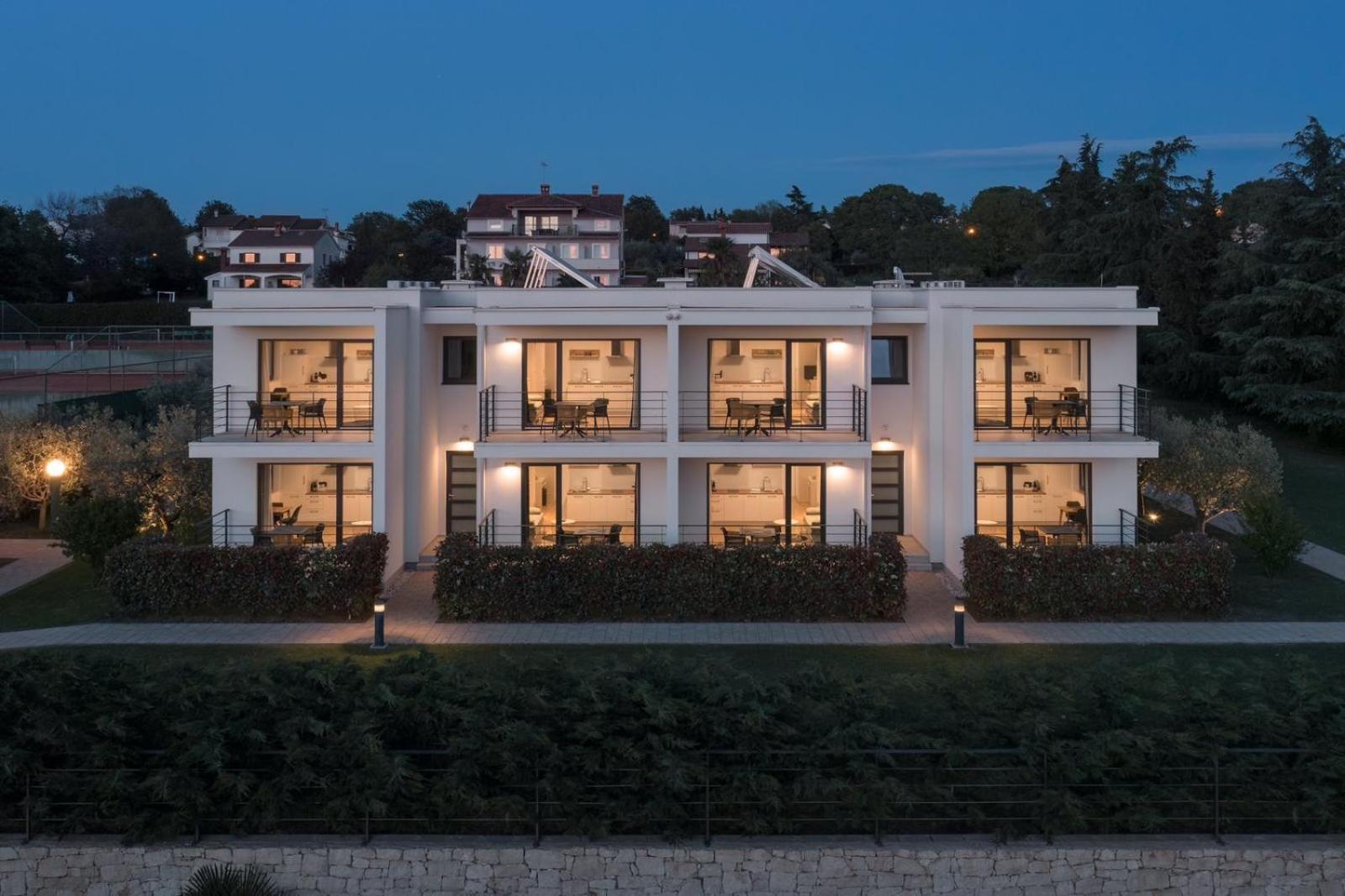 Lana Premium Residence 2 Poreč Eksteriør billede